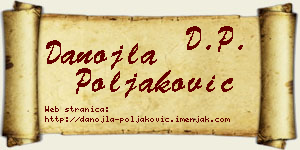 Danojla Poljaković vizit kartica